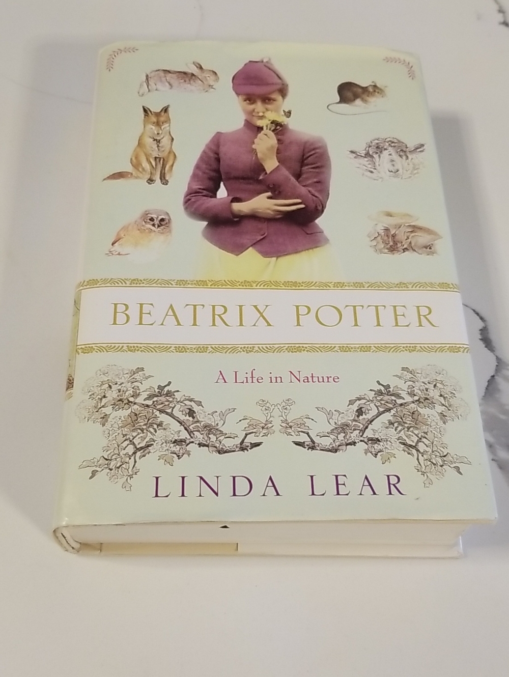 Beatrix Potter: A Life in Nature by Linda Lear Hardcover book With Dust Cover